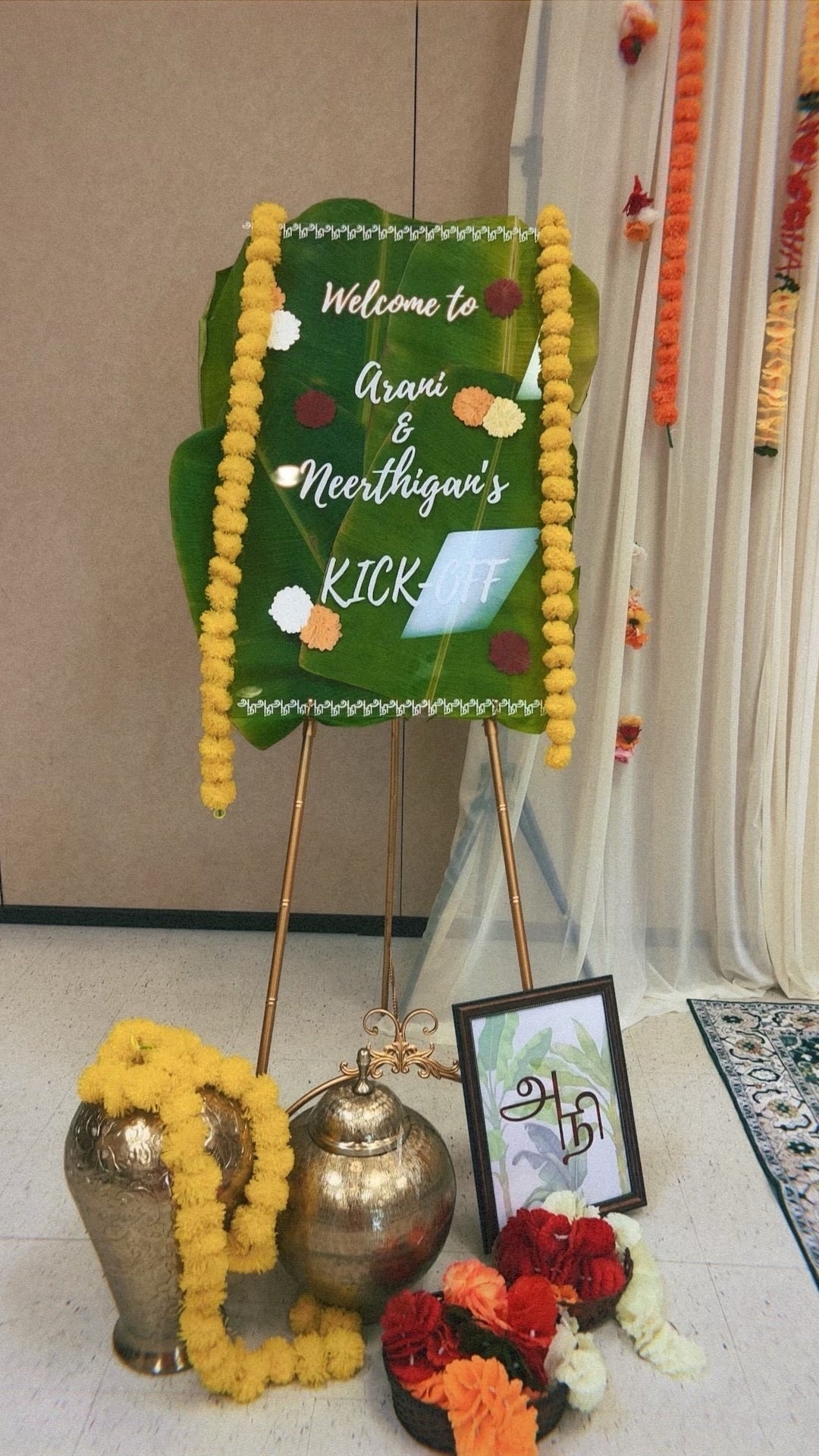 Acrylic Sign - Vaalai