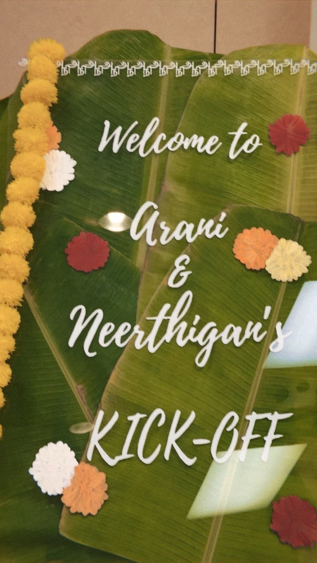 Acrylic Sign - Vaalai