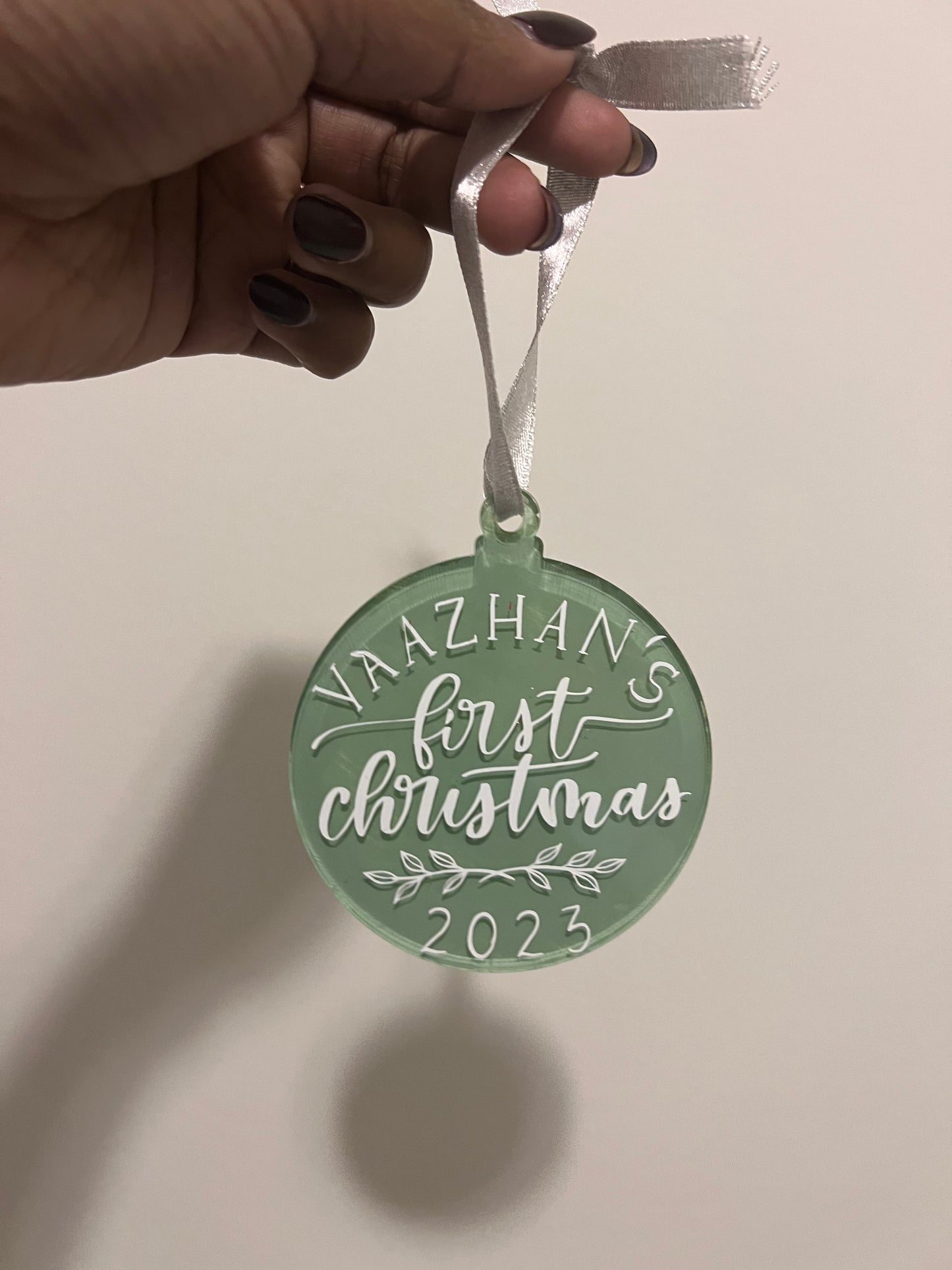 First Christmas Ornament