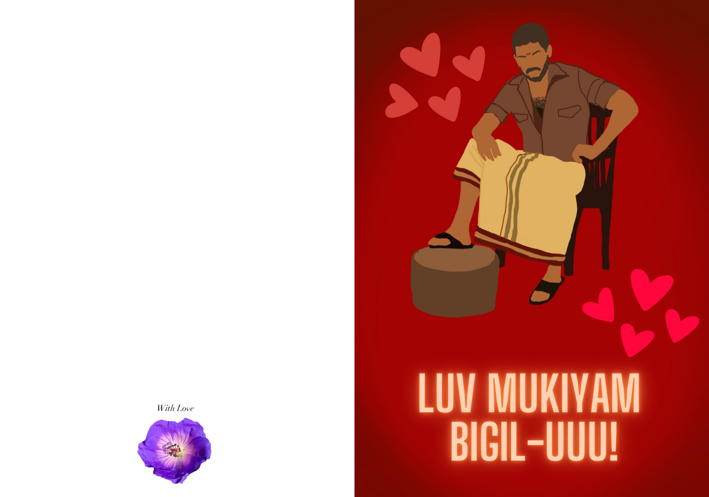 Bigil Valentine's Day Card