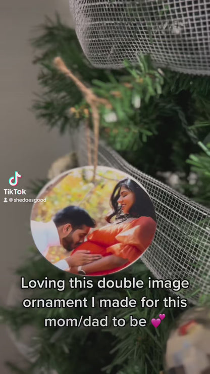 Custom Photo Ornament