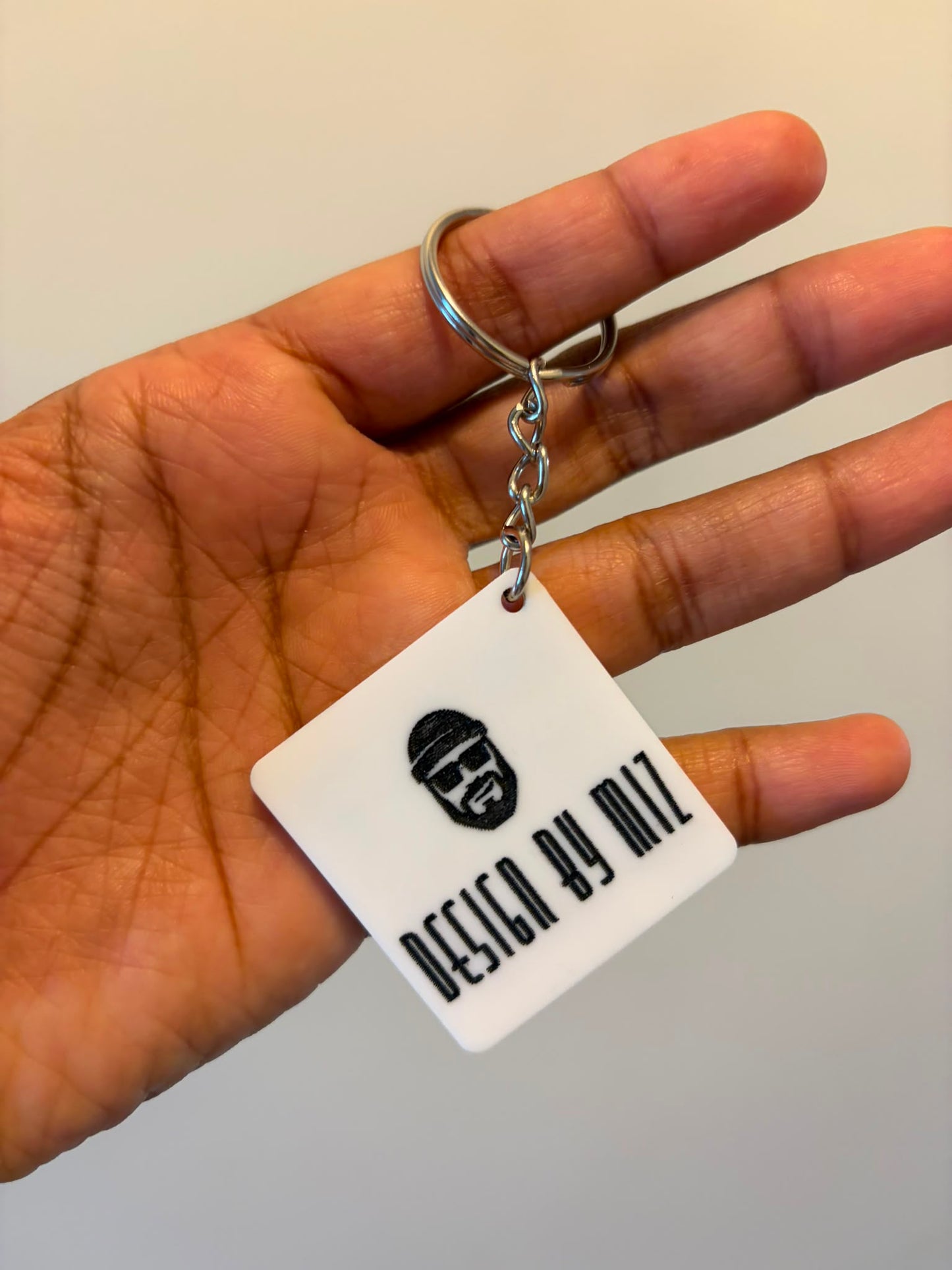 QR Keychain